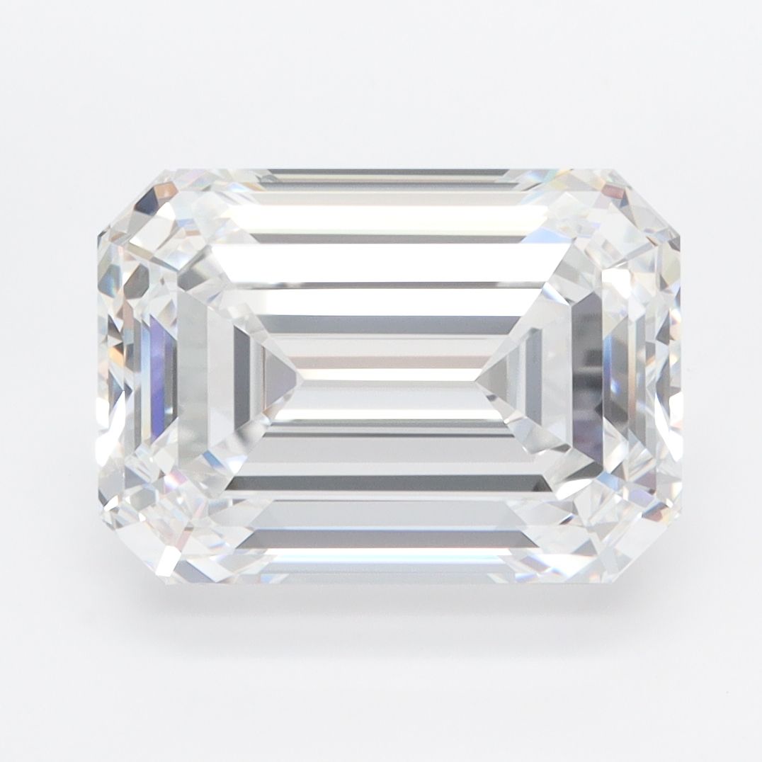5.04 ct. emerald Lab Grown Diamond front image