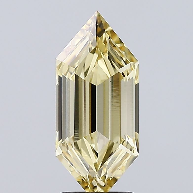 2.5 ct lab-grown Hexagonal Diamond