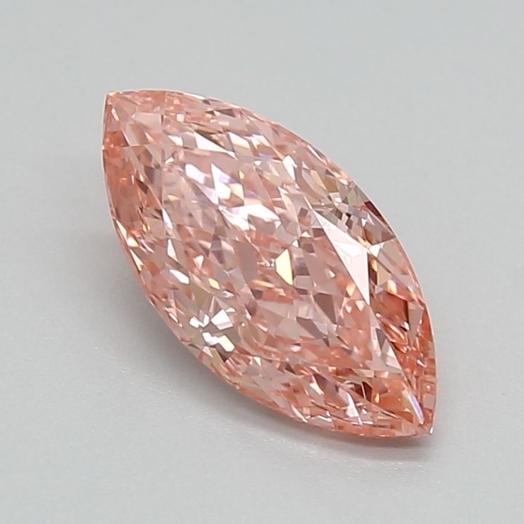 1.04 CT Fancy Vivid Pink MARQUISE