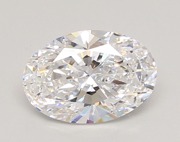 1.57 ct. oval Lab Grown Diamond front image