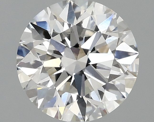 1.59 ct Round diamond