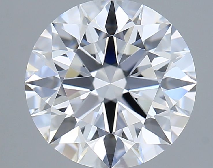 Diamant Rond 2.02 ct - Couleur D - Pureté VVS1