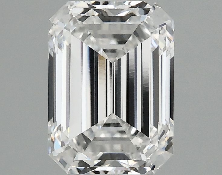 2.10 ct. emerald Lab Grown Diamond front image