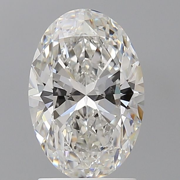 2.00 ct. oval Lab Grown Diamond front image