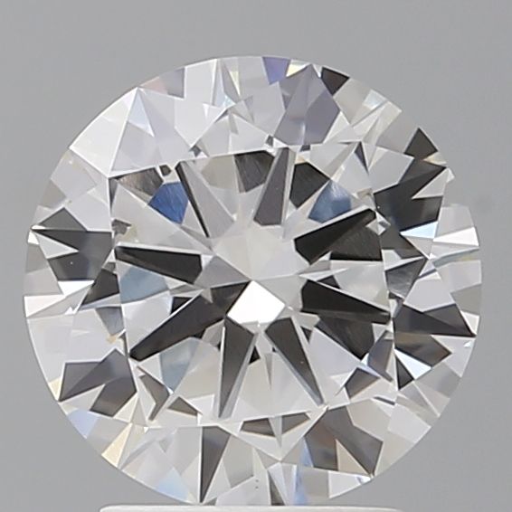 2.50 ct. round Lab Grown Diamond front image