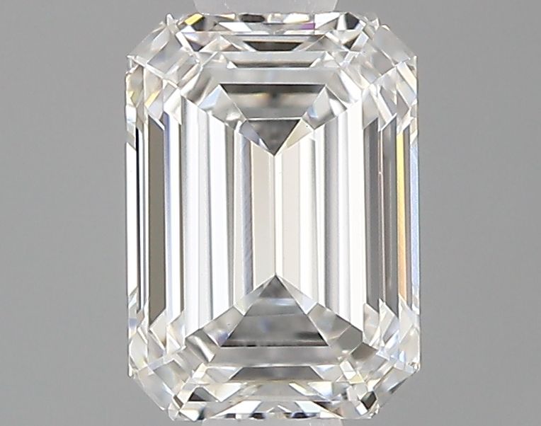 0.62 ct. emerald Lab Grown Diamond front image