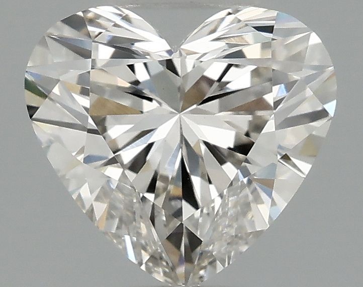 1.57 ct. heart Lab Grown Diamond front image