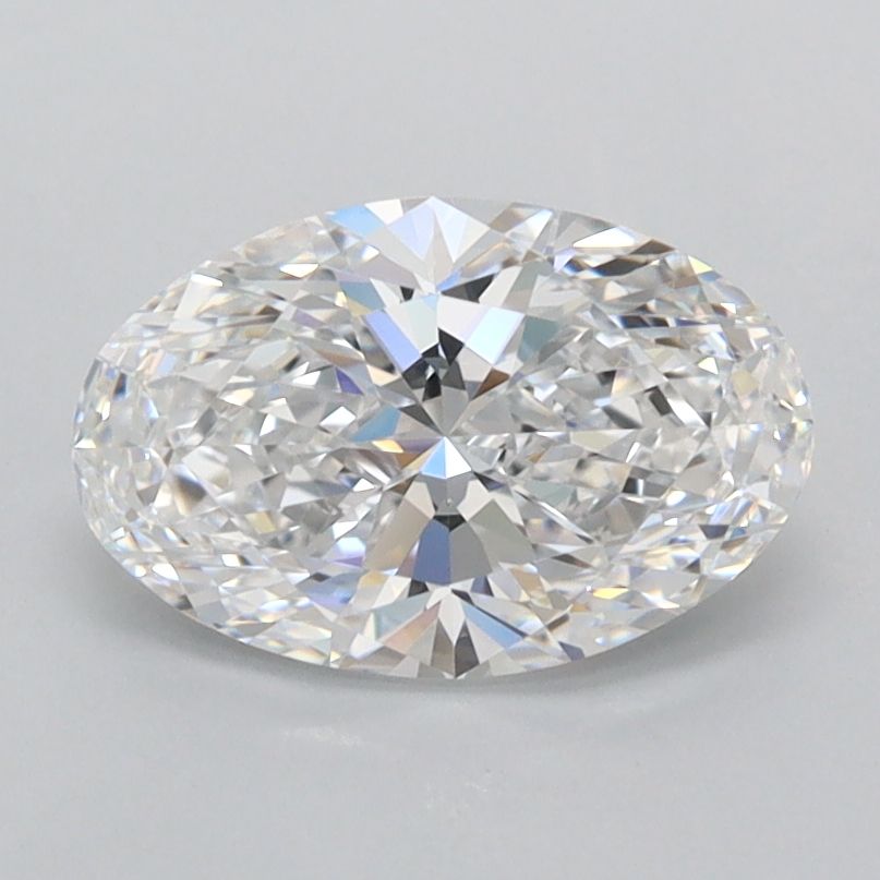 1.47 ct. oval Lab Grown Diamond front image