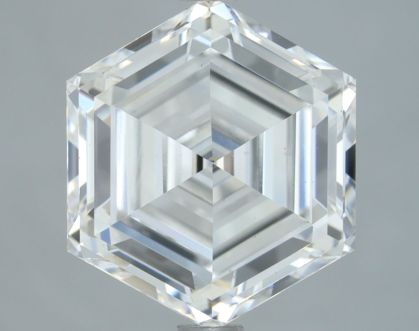 3.13 ct lab-grown Hexagonal Diamond