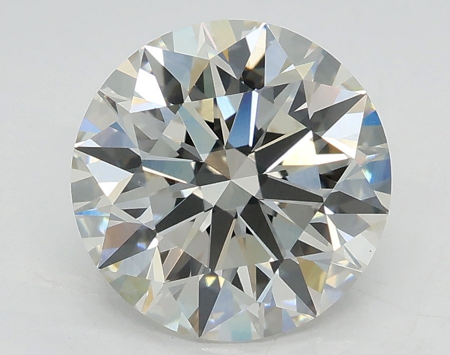 2.50 ct. round Lab Grown Diamond front image