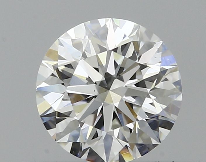 0.37 ct Round diamond