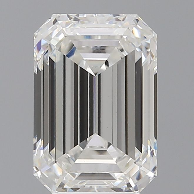 4.05 ct. emerald Lab Grown Diamond front image