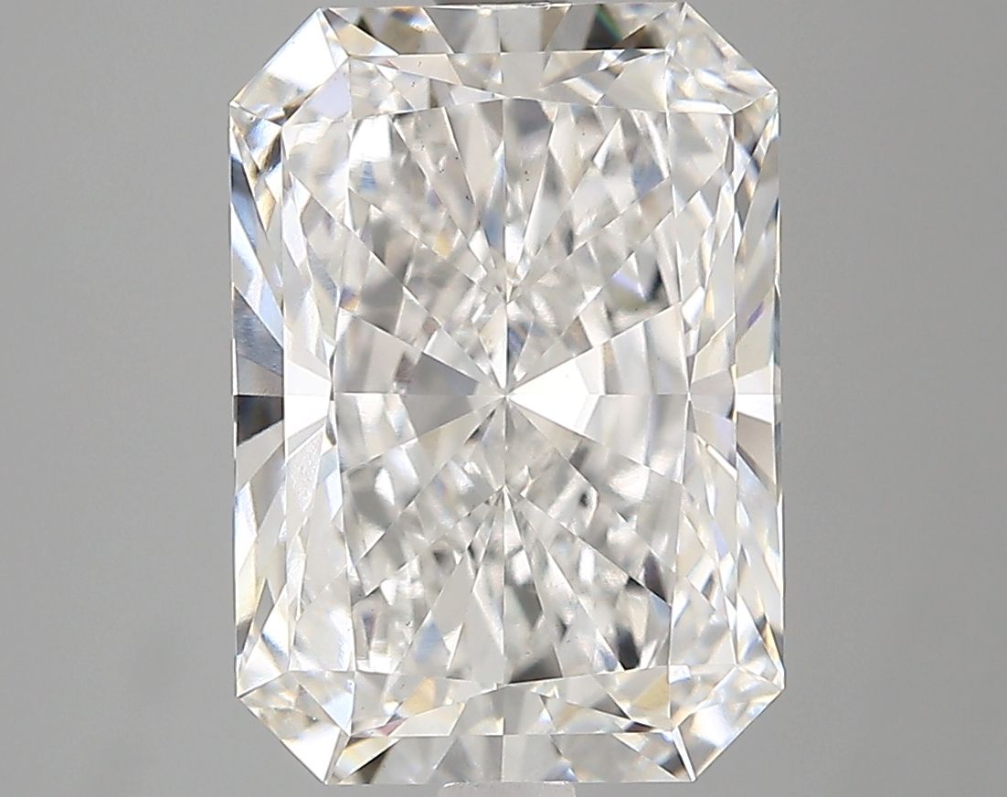 4.05 ct. radiant Lab Grown Diamond front image