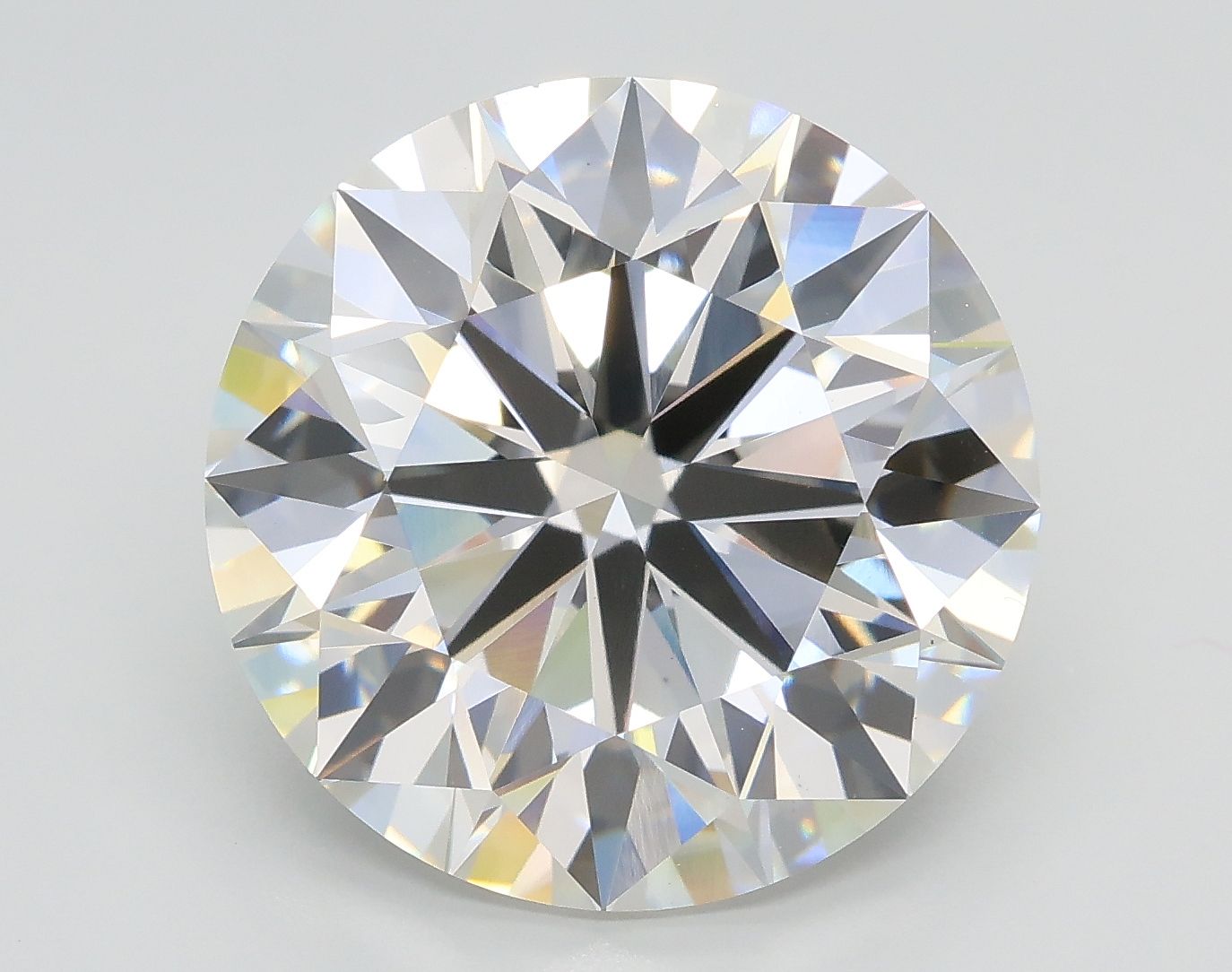 7.50 ct. round Lab Grown Diamond front image