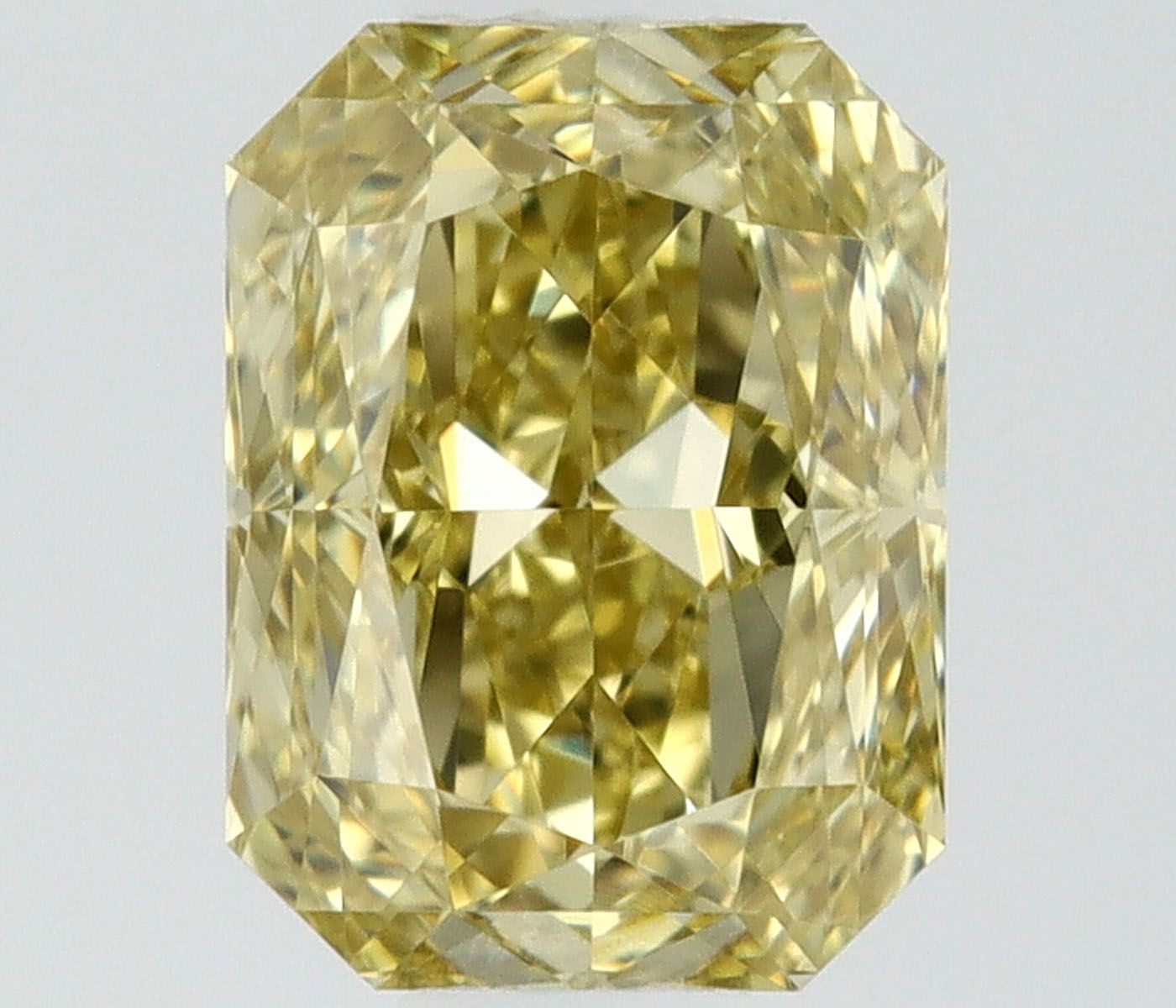 Diament 0.5 ct Fancy Yellow/IF