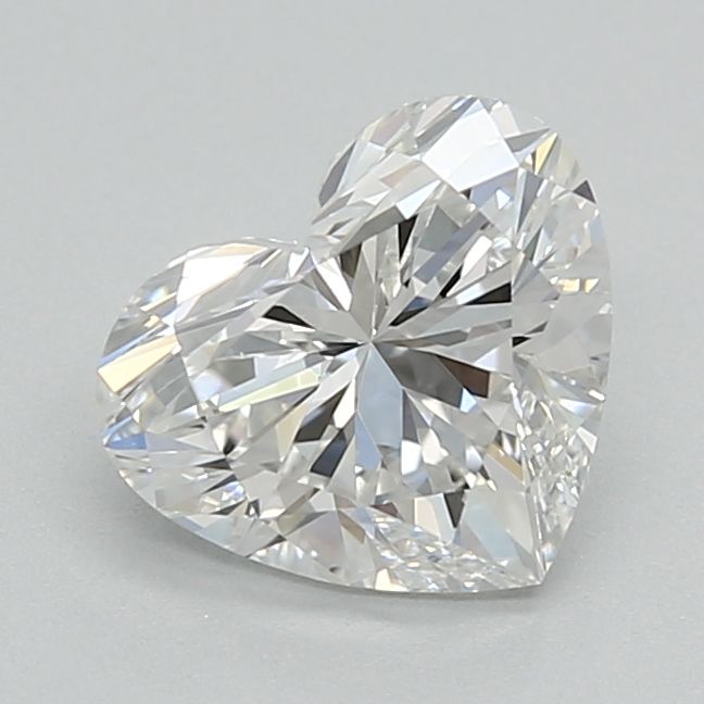 1.26 ct. heart Lab Grown Diamond front image