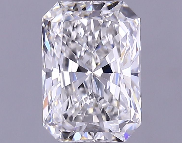 1.09 ct lab-grown Radiant Diamond