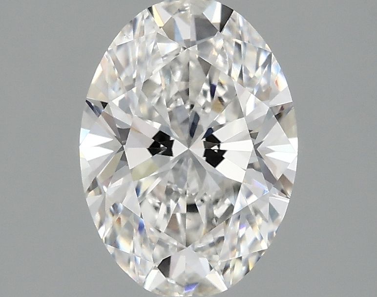 1.58 ct. oval Lab Grown Diamond front image