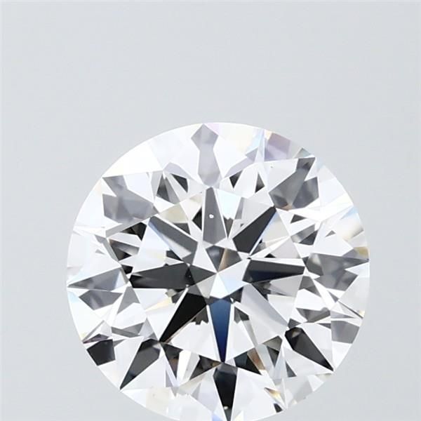 2.02 ct. round Lab Grown Diamond front image