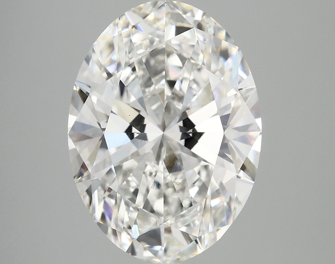 4.76 ct. oval Lab Grown Diamond front image