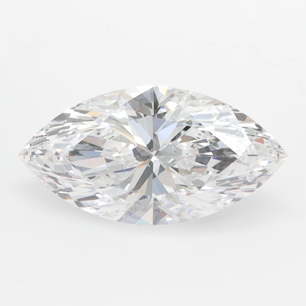 2.01 ct. marquise Lab Grown Diamond front image
