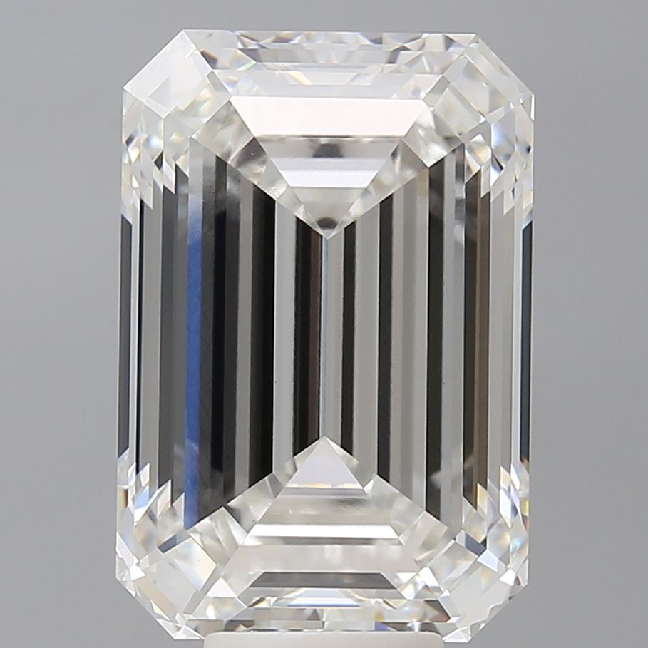 10.10 ct. emerald Lab Grown Diamond front image