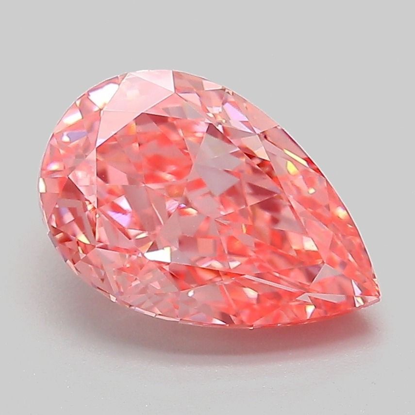 2.53 ct. pear Lab Grown Diamond front image
