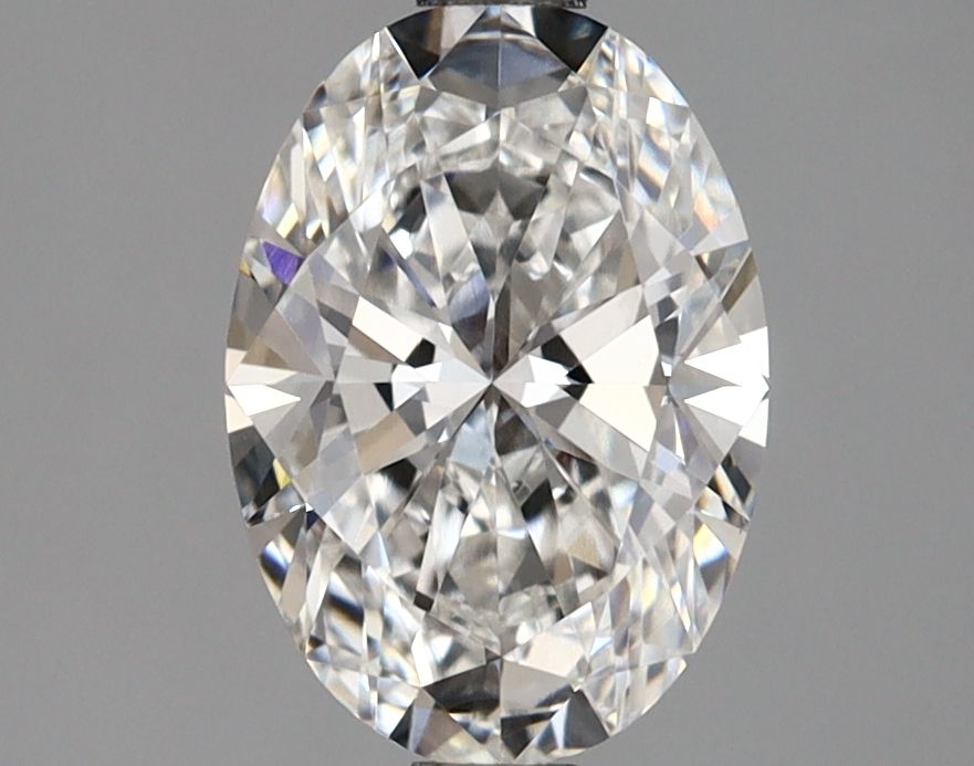1.69 ct. oval Lab Grown Diamond front image