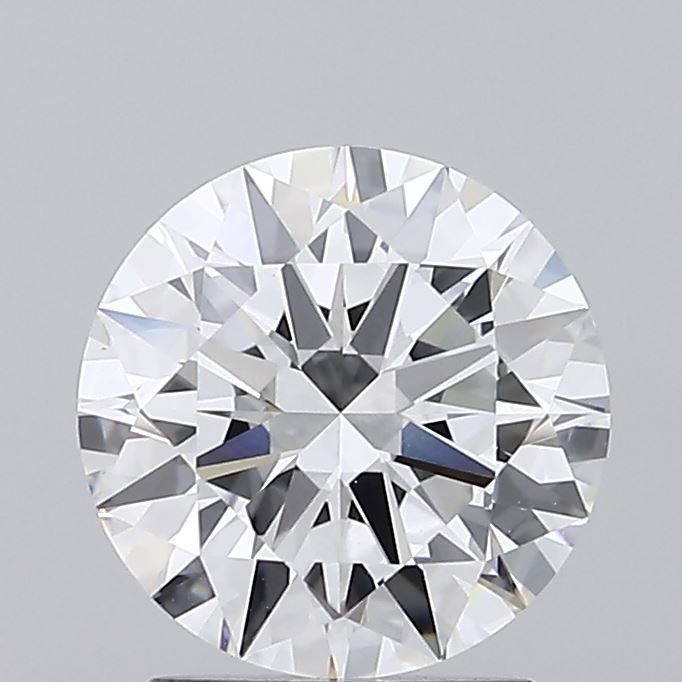 2.01 ct. round Lab Grown Diamond front image