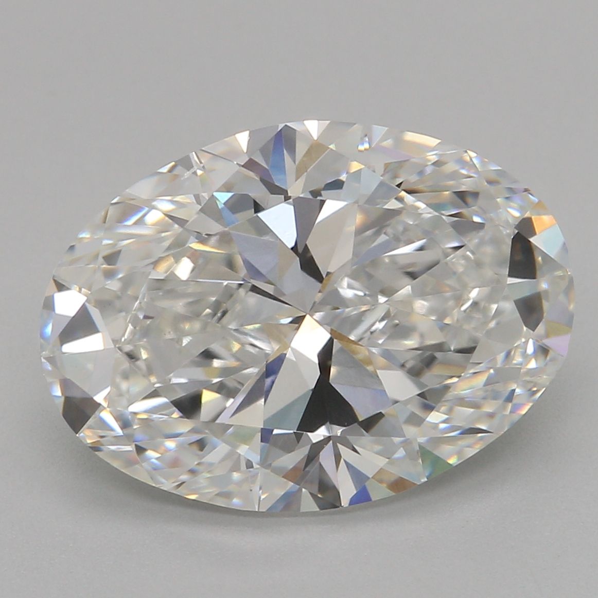 3.51 ct. oval Lab Grown Diamond front image