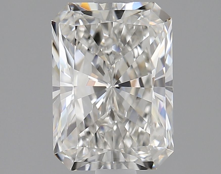 1.60 ct. radiant Lab Grown Diamond front image