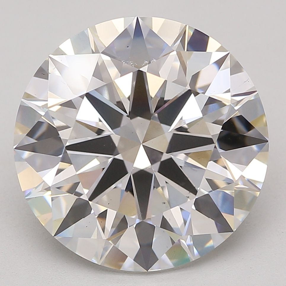 13.06 ct. round Lab Grown Diamond front image