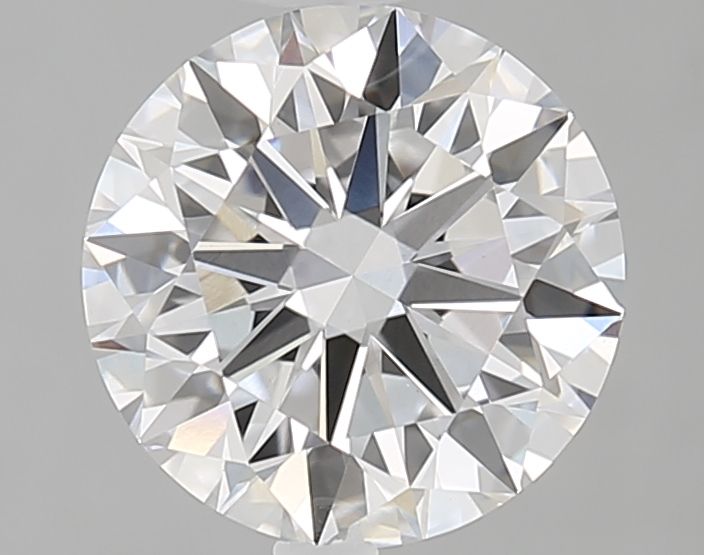 2.05 ct. round Lab Grown Diamond front image