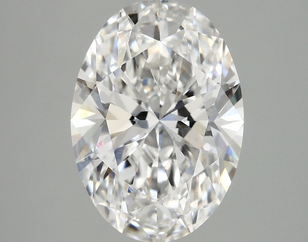 2.89 ct. oval Lab Grown Diamond front image