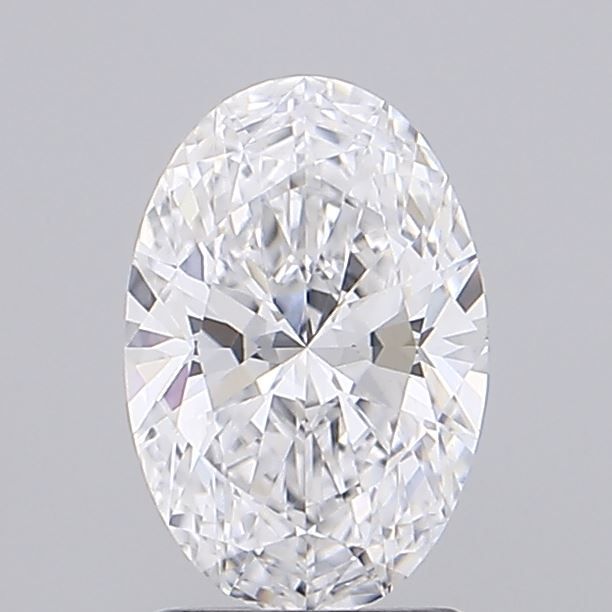 1.07 ct. oval Lab Grown Diamond front image