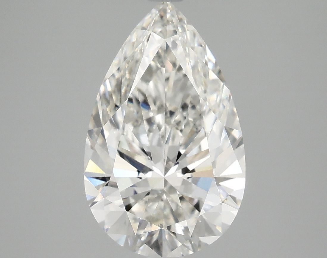 3.00 ct. pear Lab Grown Diamond front image