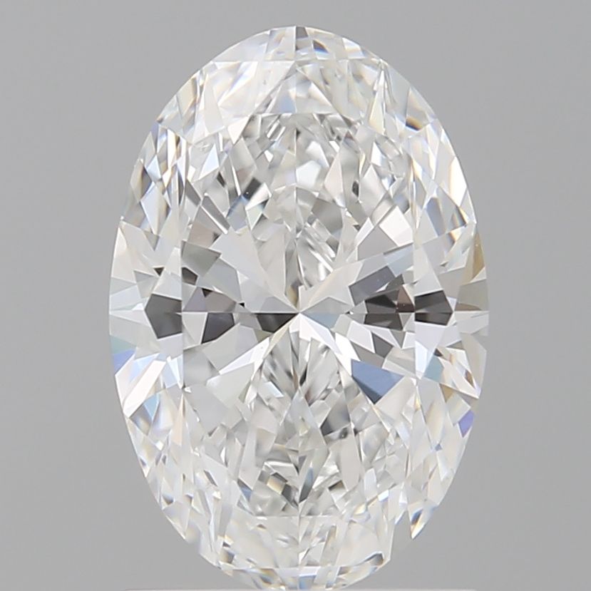 1.58 ct. oval Lab Grown Diamond front image