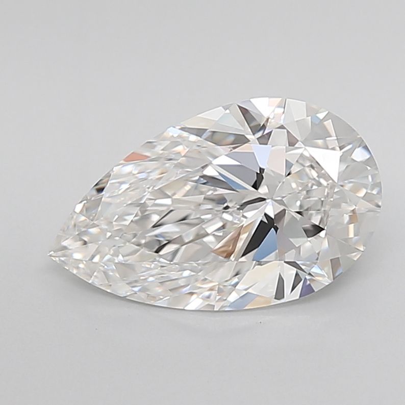 2.03 ct. pear Lab Grown Diamond front image