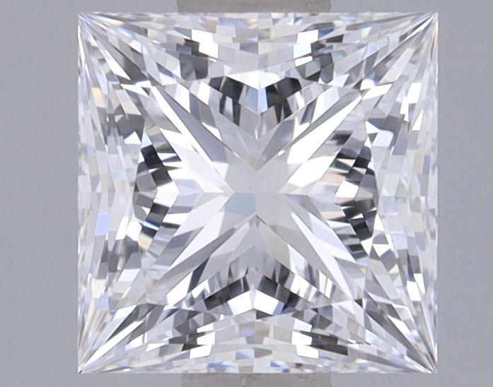 1.04 ct. princess Lab Grown Diamond front image