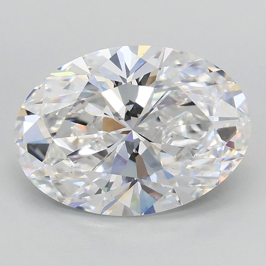 2.56 ct. oval Lab Grown Diamond front image
