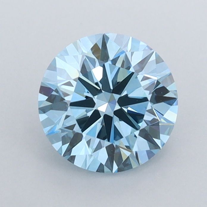 1.02 CT Fancy Vivid Blue ROUND