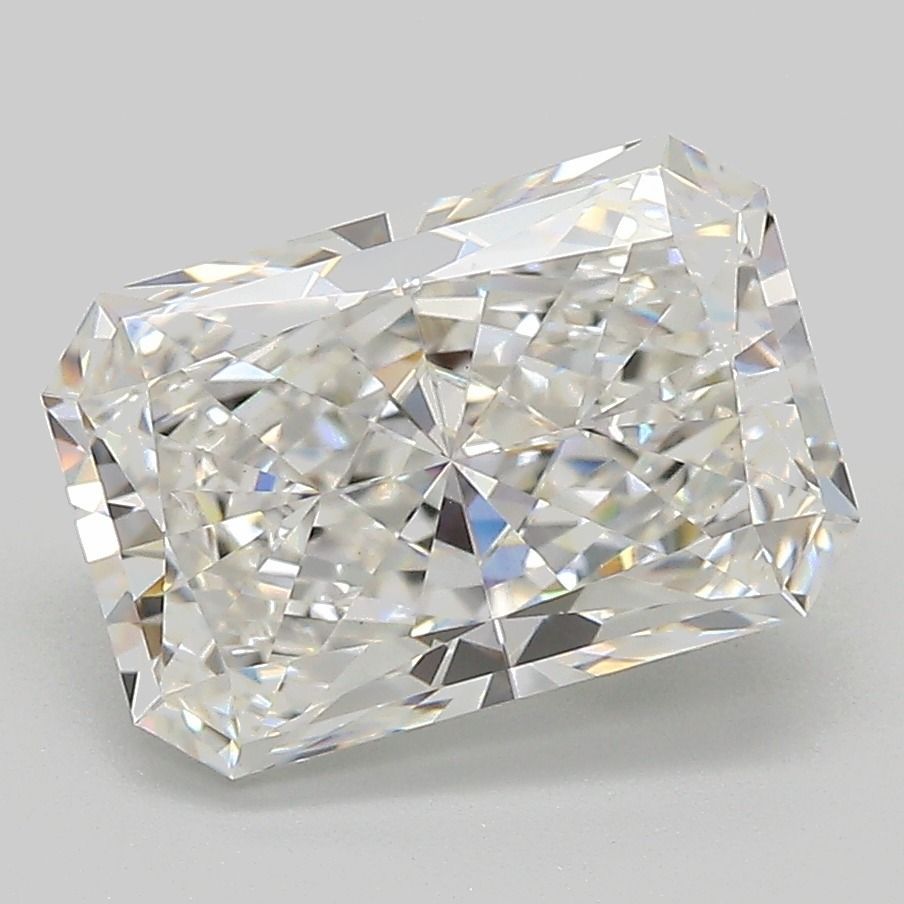 3.05 ct. radiant Lab Grown Diamond front image