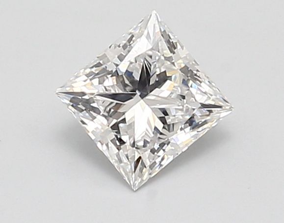 0.92 ct. princess Lab Grown Diamond front image