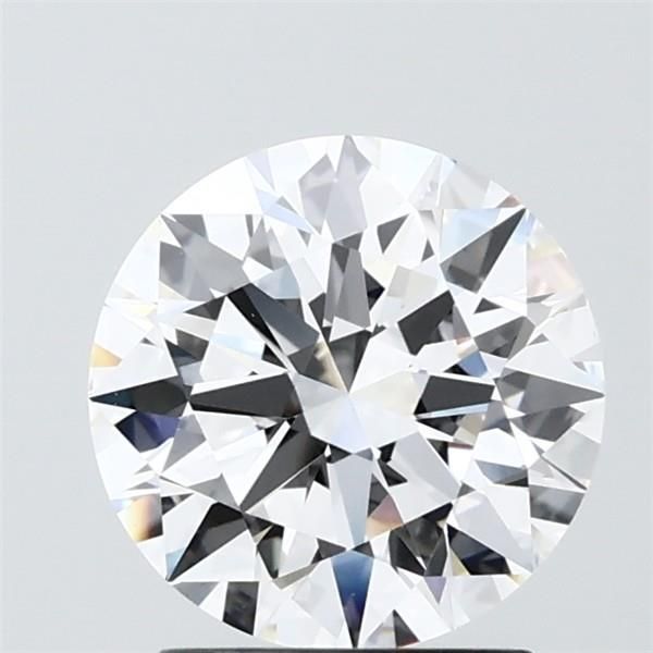 2.05 ct. round Lab Grown Diamond front image