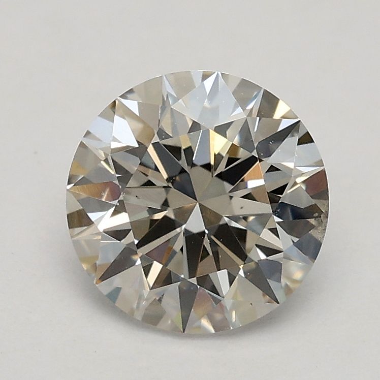 0.91 ct. round Lab Grown Diamond front image