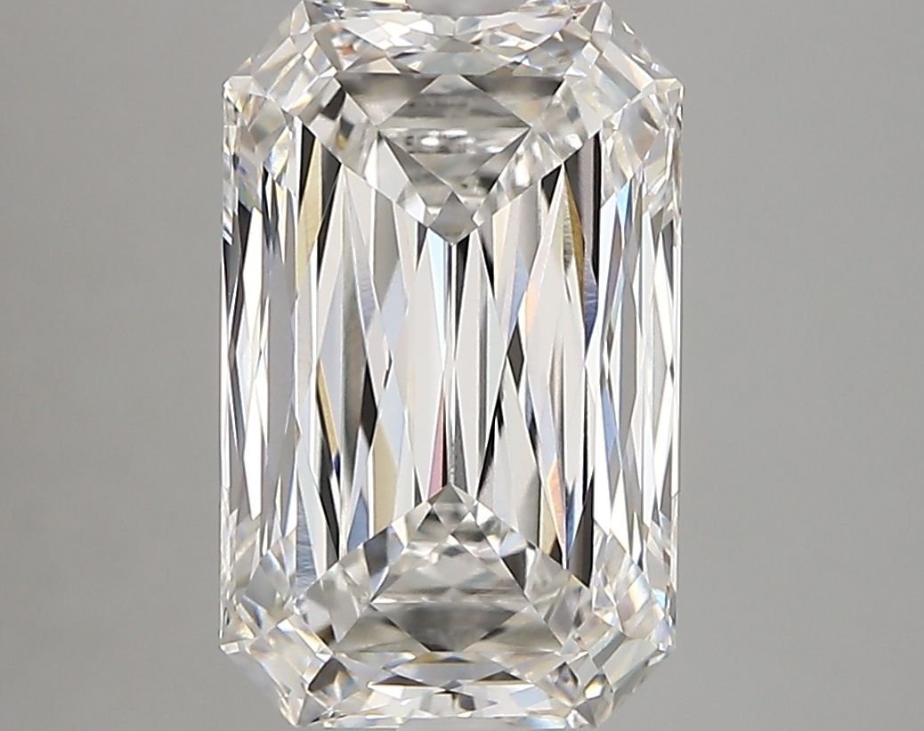 3.95 ct. radiant Lab Grown Diamond front image