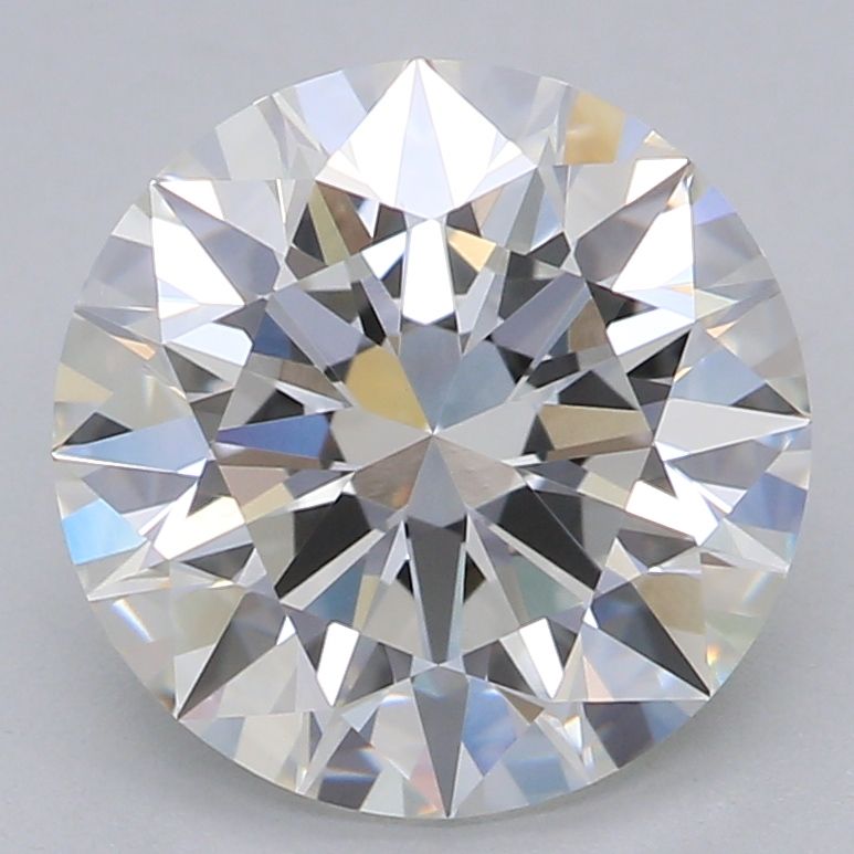 2.09 ct. round Lab Grown Diamond front image