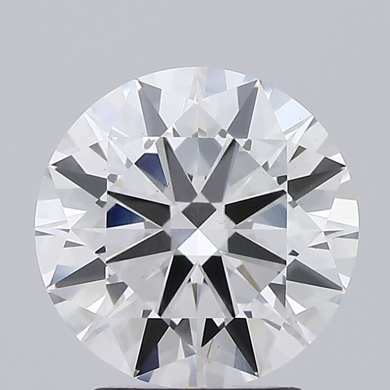 2.83 ct. round Lab Grown Diamond front image