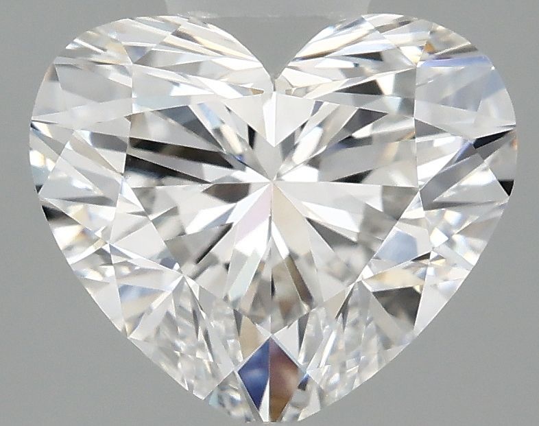 1.50 ct. heart Lab Grown Diamond front image