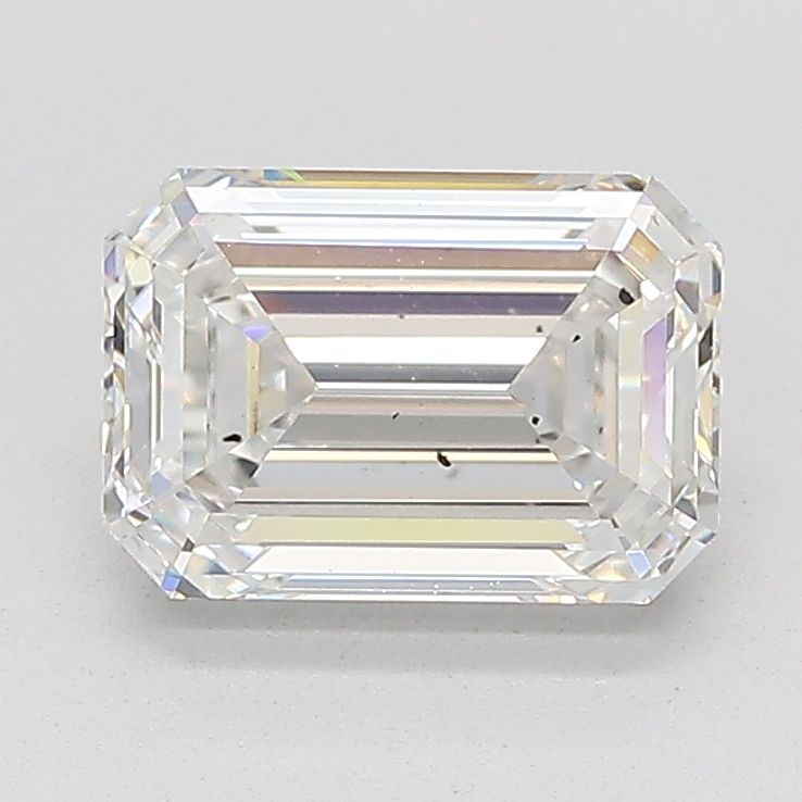 1.82 ct. emerald Lab Grown Diamond front image